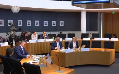 Öffentliches Fachgespräch am 10.04.2019, Ausschuss für Umwelt, Naturschutz und nukleare Sicherheit