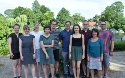 Kickoff-Treffen der Nachwuchsgruppe, 24.06-26.06.2019