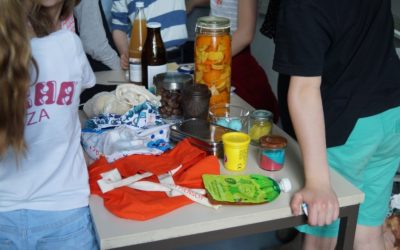 Weniger ist manchmal mehr! – Abfallvermeidungsworkshop mit St. Ursula Grundschule, 21.05.19