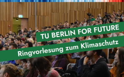 Precycling für’s Klima – eine interdisziplinäre Perspektive auf die Müllproblematik. PuR bei der Klima-Ringvorlesung an der TU Berlin.