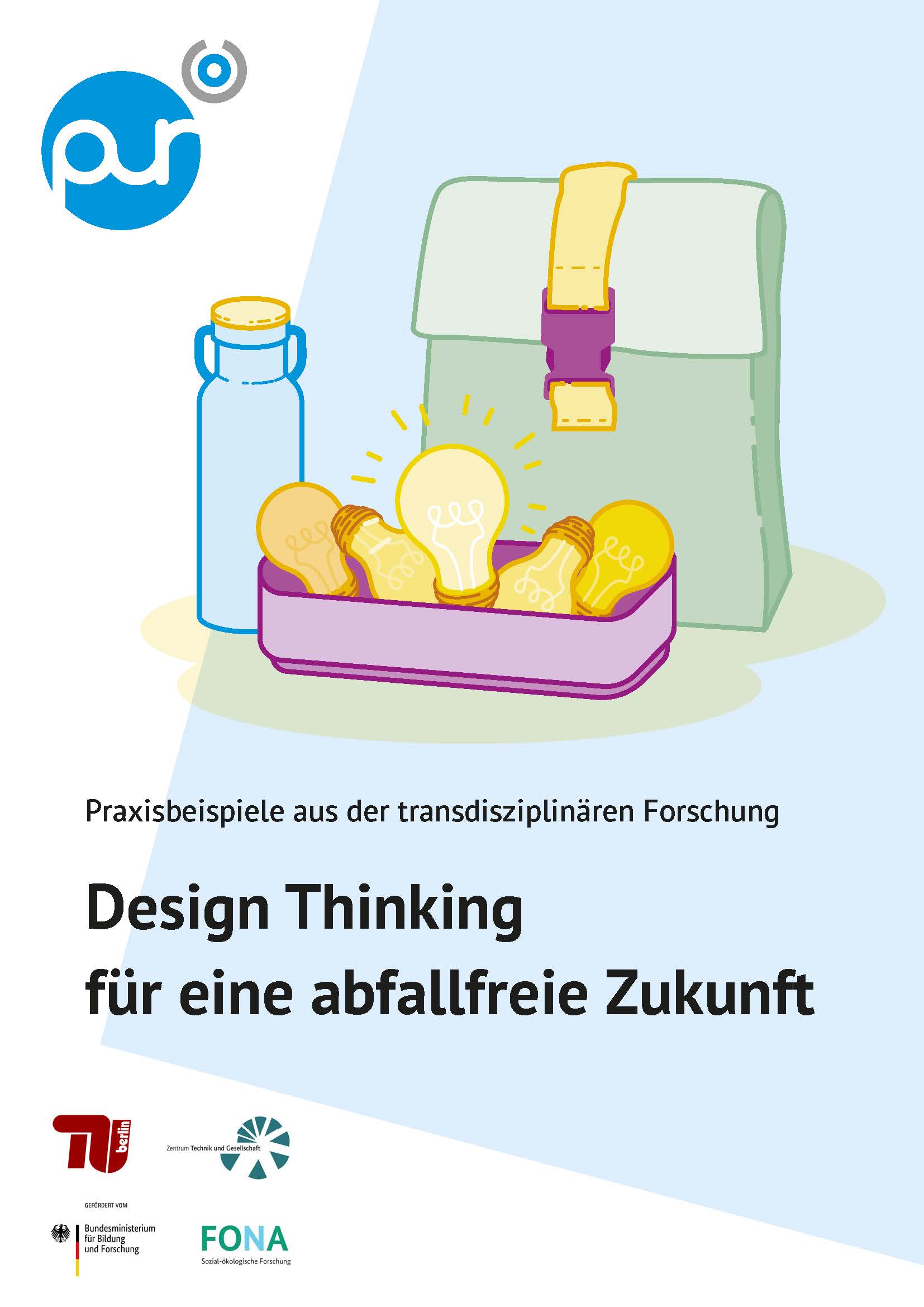 Deckblatt Wenzel & Suessbauer_2025_Design Thinking fuer eine abfallfreie Zukunft