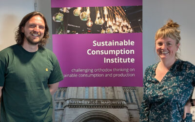 Dr. Elisabeth Süßbauer als Gastwissenschaftlerin beim Sustainable Consumption Institute der Universität Manchester